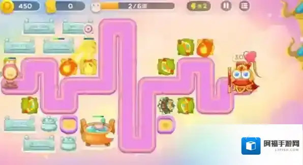 保卫萝卜4回旋镖