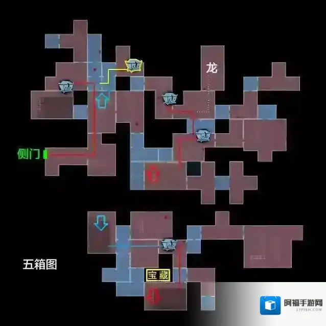 超自然行动组宝藏图