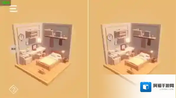 芬奇房间不一样