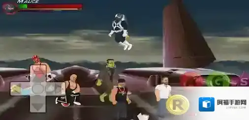 超级城市英雄卡攻击