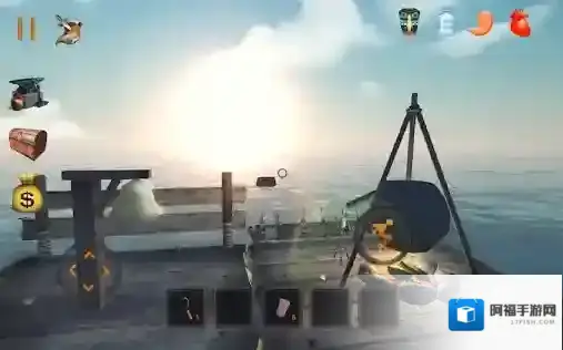 木筏海上生存探索