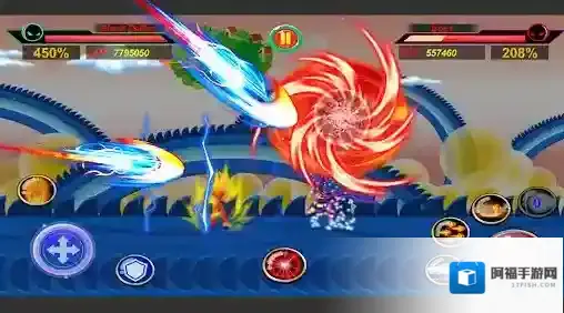 火柴人之神3融合