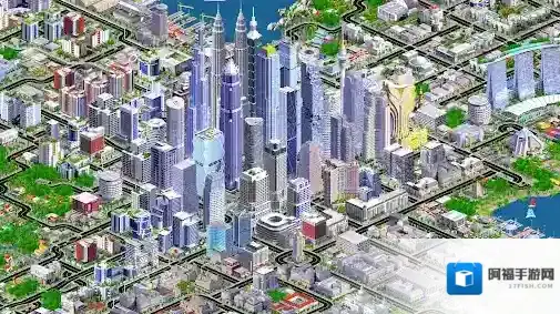 城市设计师水下世界建造