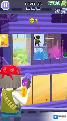 直升机逃脱3D敌人