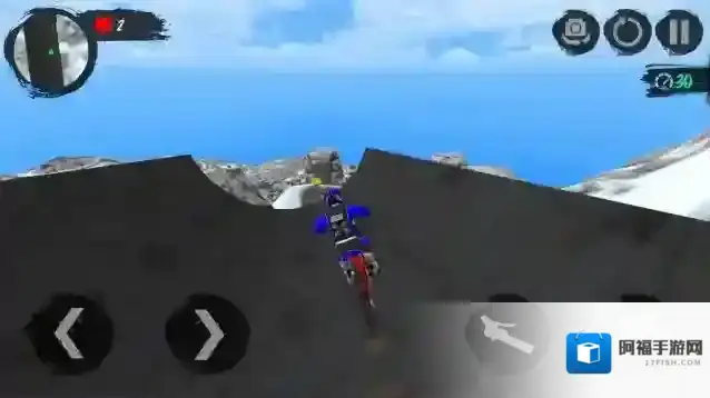 山地自行车速降挑战