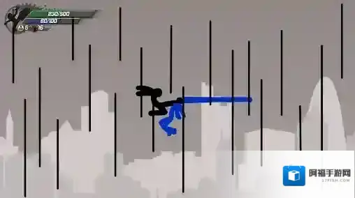 暴怒火柴人游戏