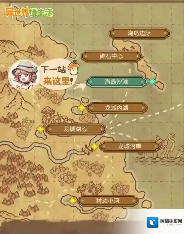 异世界慢生活异世界