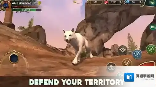 狼传说家园与爱心幼崽