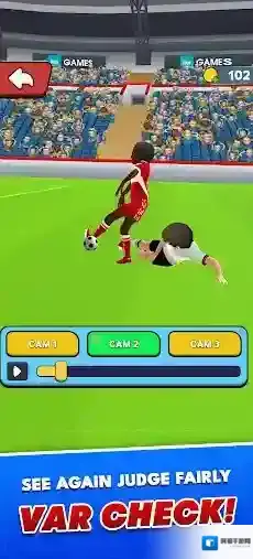 足球裁判模拟器比赛