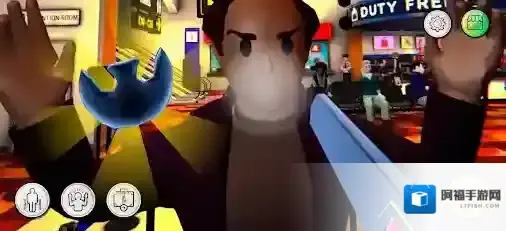 机场安检员警务