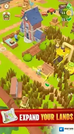 农场主快开荒解锁