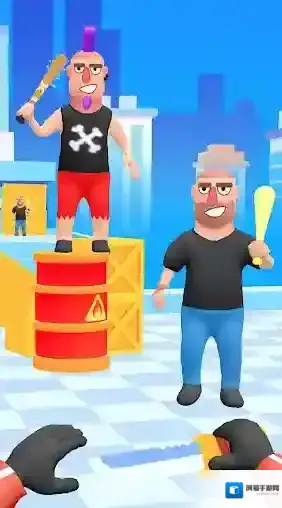 命中大师3D飞刀刺客关卡