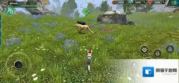 狼传说家园与爱心游戏图片6