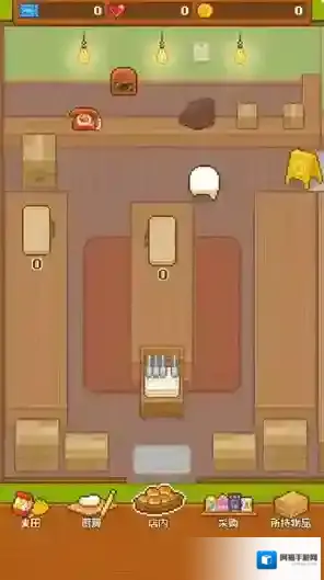 妖精面包房家具