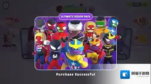 火柴人漫威英雄超级英雄