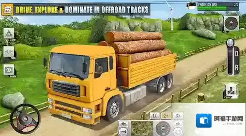 越野卡车模拟器挑战