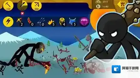 火柴人战争遗产矿工