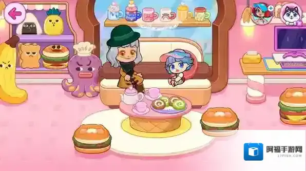 玩具小镇世界探索