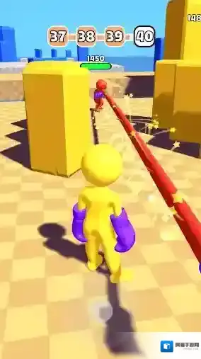 曲线冲压3D游戏