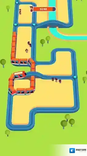 贪吃小火车游戏