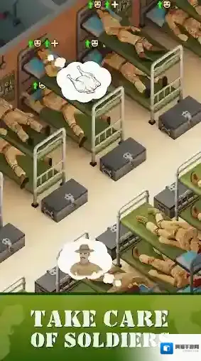 空闲部队陆军大亨卡牌