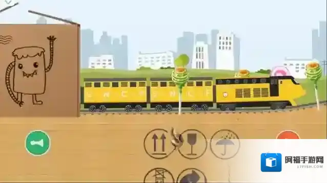 Labo积木火车儿童应用玩家