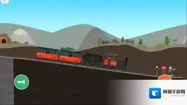 Labo积木火车儿童应用积木火车