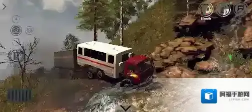 真实重卡模拟器驾驶