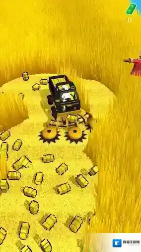 石头割草割草机