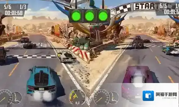 狂野飙车冠军地图