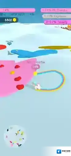 纸片大作战4地图