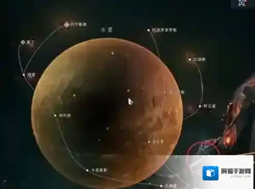 星际战甲地图上