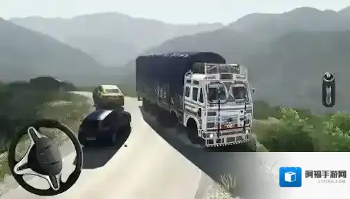 印度卡车模拟器行驶