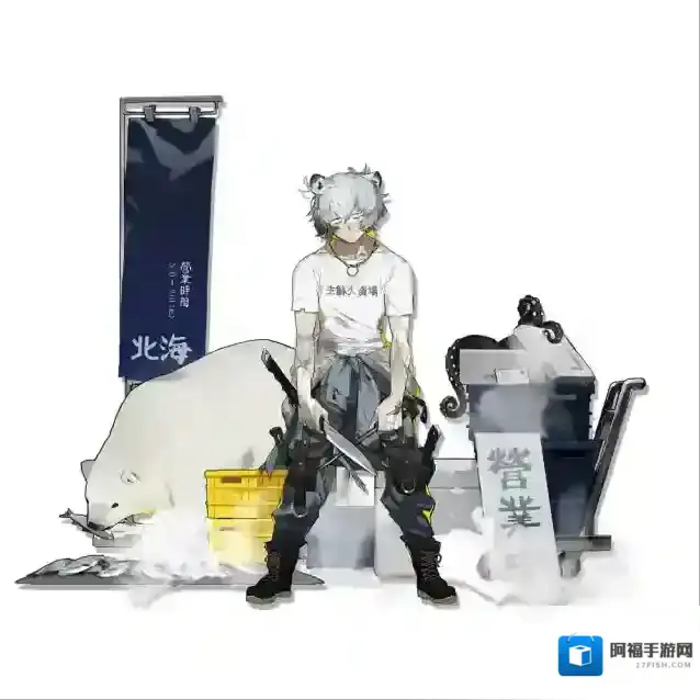 明日方舟孑怎么样 孑哥精二图鉴