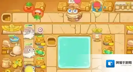 保卫萝卜4法老归来第49关怎么过 保卫萝卜4法老归来第49关图文攻略