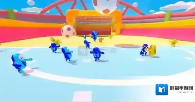 糖豆人淘汰赛踢足球怎么玩 糖豆人足球攻略